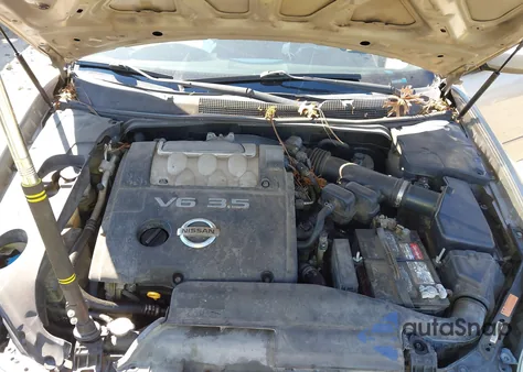 2005 Nissan Maxima 3.5 Sl из США, поврежденный, VIN 1N4BA41E85C870114